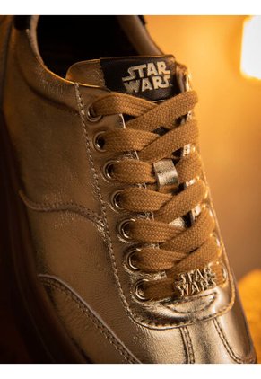 Tenis Mujer HUSH PUPPIES C-3PO-W Dorado Hush Puppies