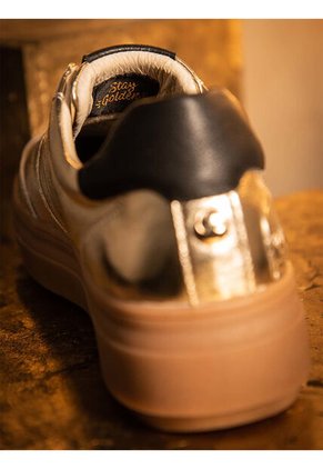 Tenis Mujer HUSH PUPPIES C-3PO-W Dorado Hush Puppies