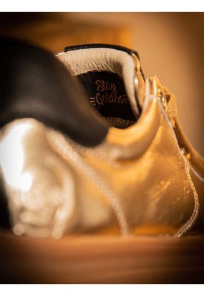 Tenis Mujer HUSH PUPPIES C-3PO-W Dorado Hush Puppies