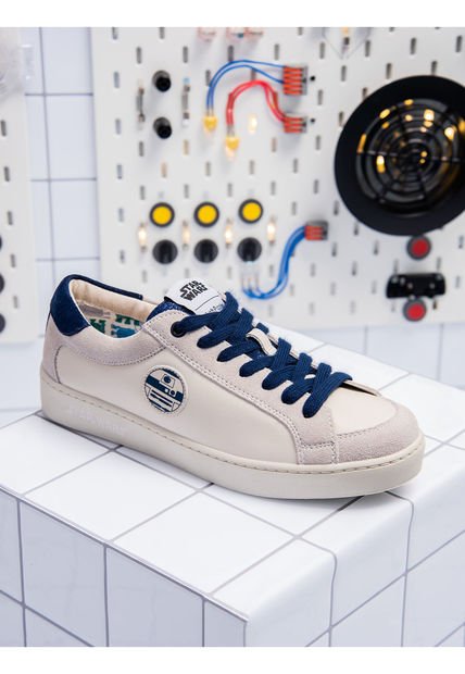 Tenis Mujer HUSH PUPPIES R2-D2-W Gris Hush Puppies