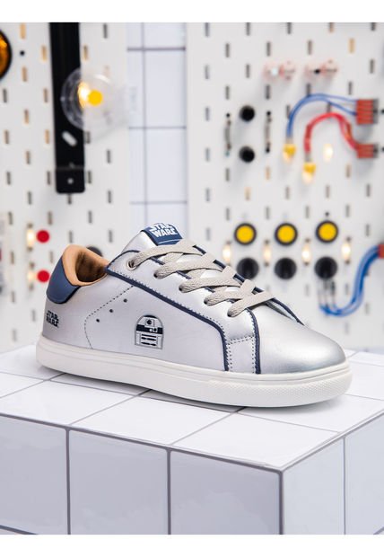 Tenis Niño HUSH PUPPIES RD-D2 SNEAKER Gris Hush Puppies