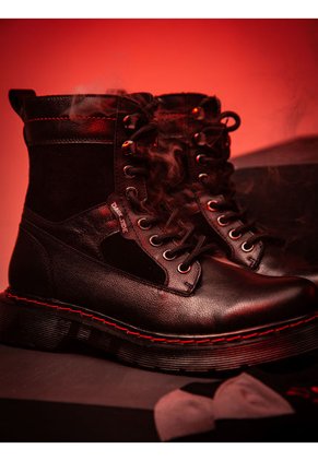 Botin Mujer HUSH PUPPIES DARTH VADER-W Negro Hush Puppies