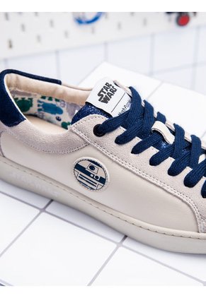 Tenis Mujer HUSH PUPPIES R2-D2-W Gris Hush Puppies