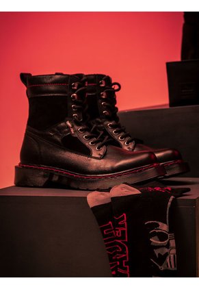 Botin Mujer HUSH PUPPIES DARTH VADER-W Negro Hush Puppies