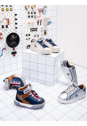 Tenis Mujer HUSH PUPPIES R2-D2-W Gris Hush Puppies