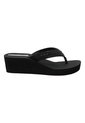 Sandalia Kore Negra Para Mujer Hush Puppies Hush Puppies de Hush Puppies
