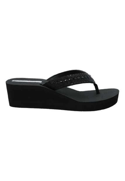 Sandalia Kore Negra Para Mujer Hush Puppies Hush Puppies