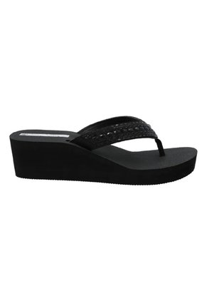 Sandalia Kore Negra Para Mujer Hush Puppies Hush Puppies