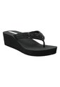 Sandalia Kore Negra Para Mujer Hush Puppies Hush Puppies de Hush Puppies