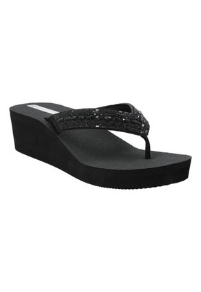 Sandalia Kore Negra Para Mujer Hush Puppies Hush Puppies