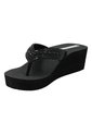 Sandalia Kore Negra Para Mujer Hush Puppies Hush Puppies de Hush Puppies