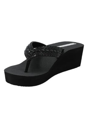 Sandalia Kore Negra Para Mujer Hush Puppies Hush Puppies