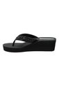 Sandalia Kore Negra Para Mujer Hush Puppies Hush Puppies de Hush Puppies