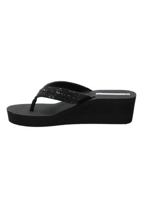 Sandalia Kore Negra Para Mujer Hush Puppies Hush Puppies