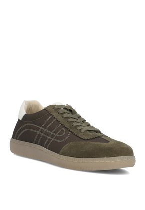 Tenis Forenzo Khaki Para Hombre Hush Puppies Hush Puppies
