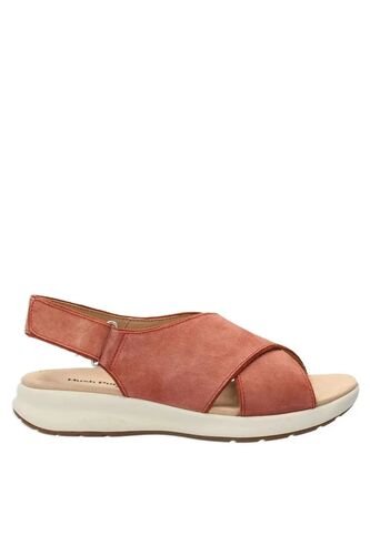 Sandalia MUJER HUSH PUPPIES SPINAL CROSS Marron Hush Puppies Hush Puppies