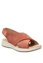 Sandalia MUJER HUSH PUPPIES SPINAL CROSS Marron Hush Puppies de Hush Puppies
