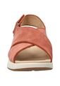 Sandalia MUJER HUSH PUPPIES SPINAL CROSS Marron Hush Puppies de Hush Puppies