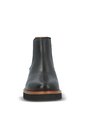 Botín Cuero Bonnie Negro Para Mujer Hush Puppies Hush Puppies de Hush Puppies