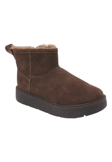 Botín Cuero Innsbruck DK Brown Para Mujer Hush Puppies Hush Puppies
