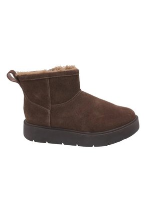 Botín Cuero Innsbruck DK Brown Para Mujer Hush Puppies Hush Puppies