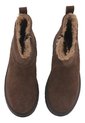 Botín Cuero Innsbruck DK Brown Para Mujer Hush Puppies Hush Puppies de Hush Puppies