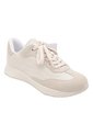 Tenis Cuero Ventura Blanca Para Mujer Hush Puppies Hush Puppies de Hush Puppies