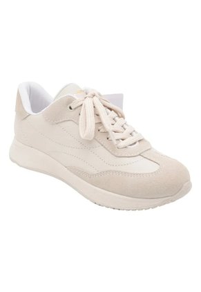 Tenis Cuero Ventura Blanca Para Mujer Hush Puppies Hush Puppies