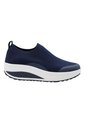 Tenis Azalea Azul Para Mujer Hush Puppies Hush Puppies de Hush Puppies