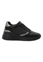 Tenis Girasol Negra Para Mujer Hush Puppies Hush Puppies de Hush Puppies