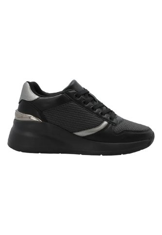 Tenis Girasol Negra Para Mujer Hush Puppies Hush Puppies Hush Puppies