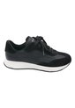 Tenis Cuero Ventura Negra Para Mujer Hush Puppies Hush Puppies de Hush Puppies