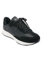 Tenis Cuero Ventura Negra Para Mujer Hush Puppies Hush Puppies de Hush Puppies