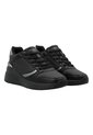 Tenis Girasol Negra Para Mujer Hush Puppies Hush Puppies de Hush Puppies
