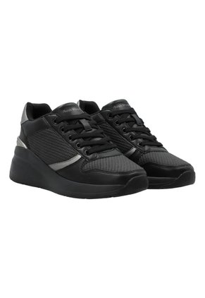 Tenis Girasol Negra Para Mujer Hush Puppies Hush Puppies