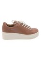 Tenis Cuero Seattle Café Para Mujer Hush Puppies Hush Puppies de Hush Puppies
