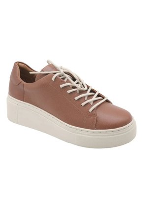 Tenis Cuero Seattle Café Para Mujer Hush Puppies Hush Puppies