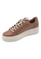 Tenis Cuero Seattle Café Para Mujer Hush Puppies Hush Puppies de Hush Puppies