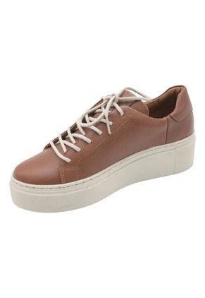 Tenis Cuero Seattle Café Para Mujer Hush Puppies Hush Puppies