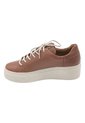 Tenis Cuero Seattle Café Para Mujer Hush Puppies Hush Puppies de Hush Puppies