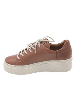 Tenis Cuero Seattle Café Para Mujer Hush Puppies Hush Puppies