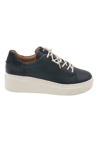 Tenis Cuero Seattle Negra Para Mujer Hush Puppies Hush Puppies Hush Puppies