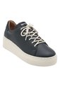 Tenis Cuero Seattle Negra Para Mujer Hush Puppies Hush Puppies de Hush Puppies