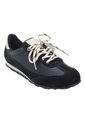 Tenis Cuero Atlanta Negra Para Mujer Hush Puppies Hush Puppies de Hush Puppies