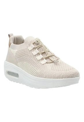 Tenis Hortensia Beige Para Mujer Hush Puppies Hush Puppies