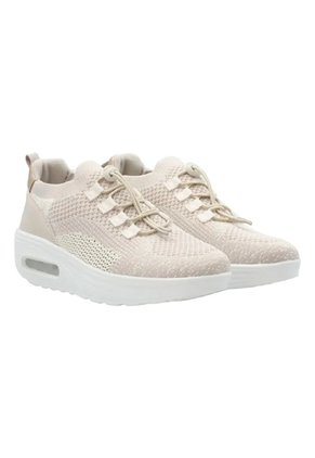 Tenis Hortensia Beige Para Mujer Hush Puppies Hush Puppies