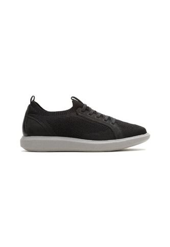 Tenis HOMBRE HUSH PUPPIES NILES KNIT LACE-UP Negro Hush Puppies Hush Puppies
