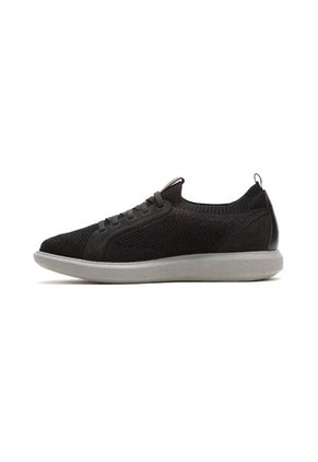 Tenis HOMBRE HUSH PUPPIES NILES KNIT LACE-UP Negro Hush Puppies