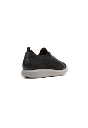 Tenis HOMBRE HUSH PUPPIES NILES KNIT LACE-UP Negro Hush Puppies