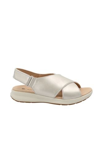 SANDALIA HUSH PUPPIES MUJER PLATEADA SPINAL CROSS HP21001113086-W60 Hush Puppies Hush Puppies